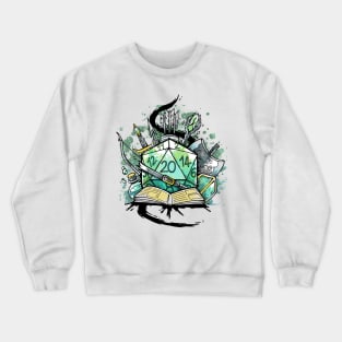 Dice Sketch Crewneck Sweatshirt